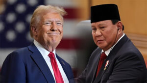 prabowo - donald trump