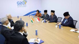 presiden prabowo - pm modi