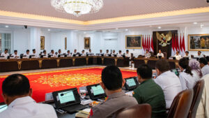 sidang kabinet paripurna