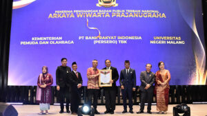BRI Donobatkan Sebagai badan Publik terbaik