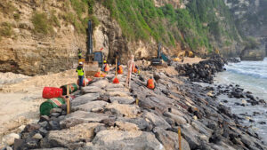 Badung Proyek Seawall Uluwatu