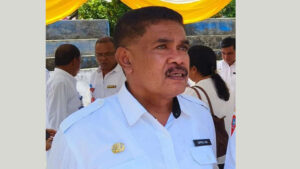 Kepala Dinas Perindustrian dan Perdagangan Kota Ambon, Josias Loppies