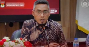 Ketua KPU Maluku, M.Shaddek Fuad.