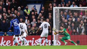 THE BLUES VS ASTON VILLA