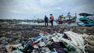 ilustrasi sampah