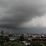 Ilustrasi cuaca ekstrem.