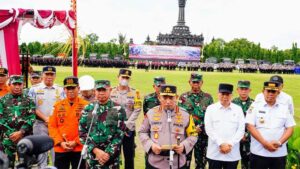 kapolri pimpin apel operasi lilin