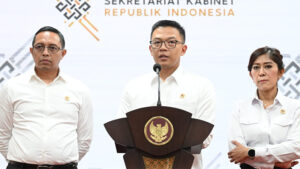 menteri luar negeri sugiono