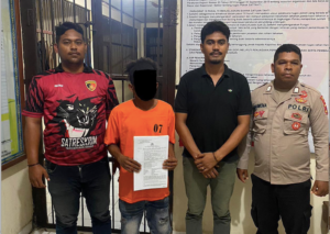tersangka pembunuhan