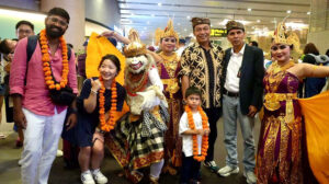 03594 Badung Bandara Ngurah Rai tamu yang datang