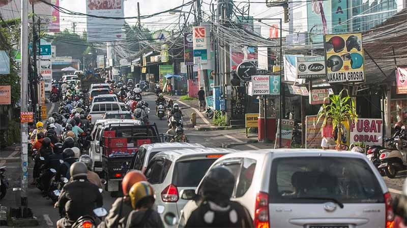 CANGGU MACET