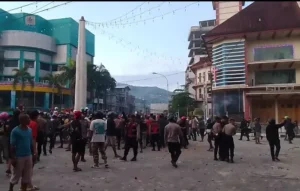 Foto Lokasi kejadian, Tugu Trikora, Kota Ambon