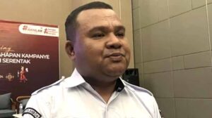 Ketua KPU Kota Ambon, Kaharudin Mahmud