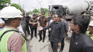 Kunjungan lapangan dprd badung