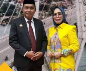 Pasangan Walikota dan Wakil Walikota Ambon terpilih, Bodewin Wattimena dan Ely Toisuta