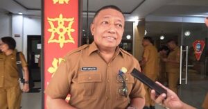 Pejabat Sekretaris Kota Ambon, Robert Sapulette, S.T., M.T.