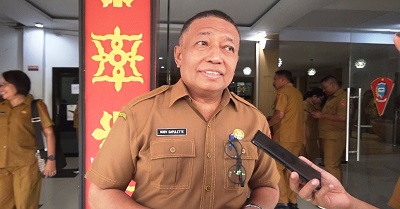 Pejabat Sekretaris Kota Ambon, Robert Sapulette, S.T., M.T.