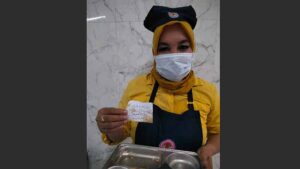 Ucapan Terima kasih ke presiden