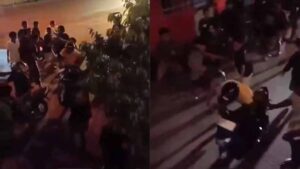 aksi PENGEROYOKAN DI AMBON