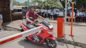 parkir nontunai