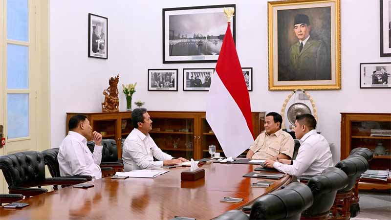 presiden prabowo