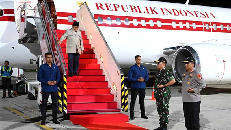 presiden prabowo