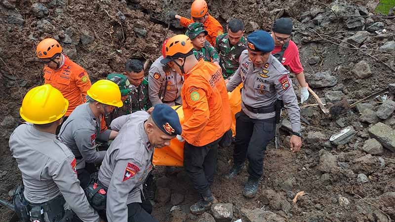 tanah longsor