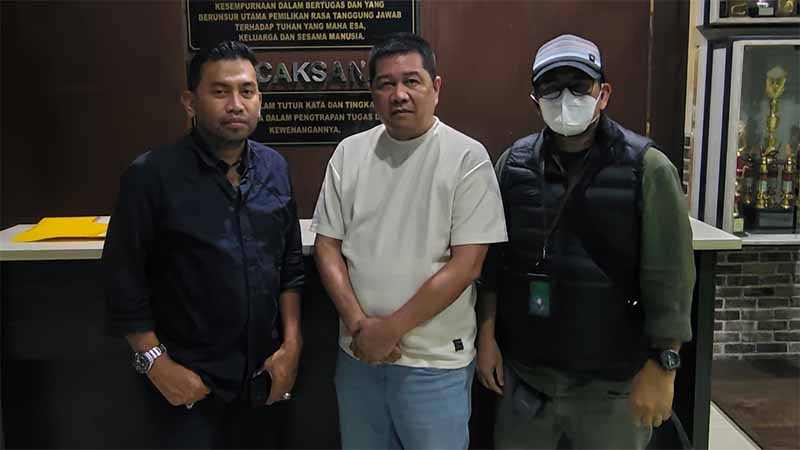 tersangka juga DPO