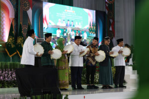Buka Konggres Muslimat NU