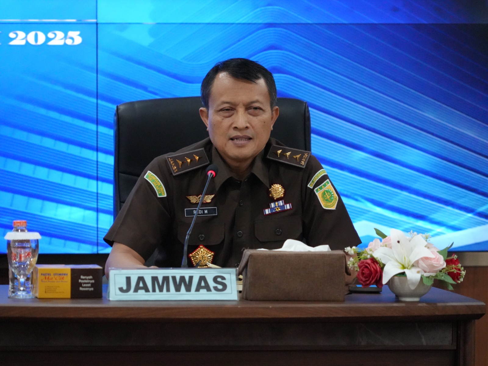 JAM PENGAWASAN