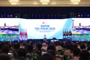 Prabowo Rapim TNI Polri