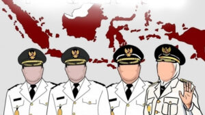 ilustrasi pelantikan kepala daerah