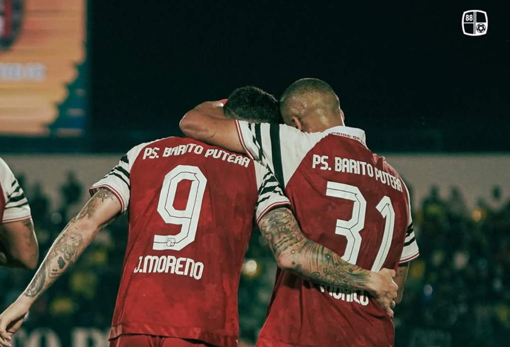 Barito Putera Taklukkan Bali United 3-1 di Stadion Demang Lehman