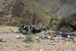 kecelakaan bus di bolivia