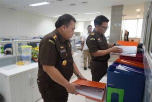 kejagung geledah kantor ditjen migas