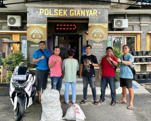 maling kawat tembaga