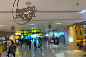 Badung Pwergerakan Penumpang di Bandara Ngurah Rai