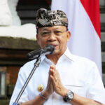 Gubernur Bali, I Wayan Koster.