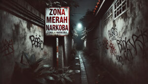 zona merah narkoba