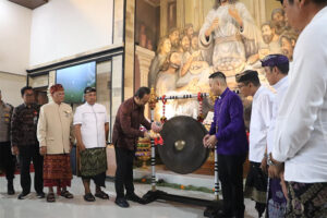PERESMIAN GEREJA