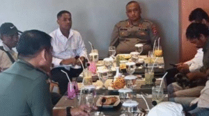 Pertemuan Dandim 1504 Ambon