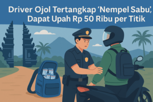 ilustrasi ojol