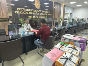 pelimpahan berkas perkara duta palma