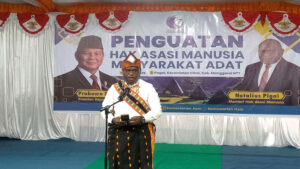 Menteri Natalius Pigai
