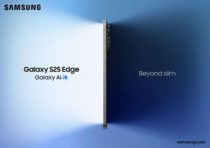 SAMSUNG GALAXY S25 EDGE