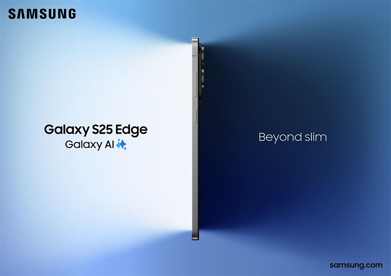 SAMSUNG GALAXY S25 EDGE