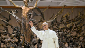 Sambutan Paus Le XIV