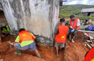 bantuan air bersih