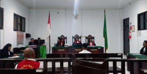 sidang di PN Ambon