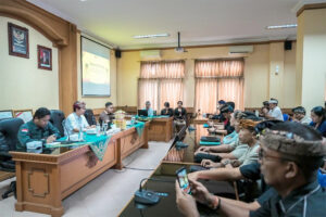 rakor bupati badung